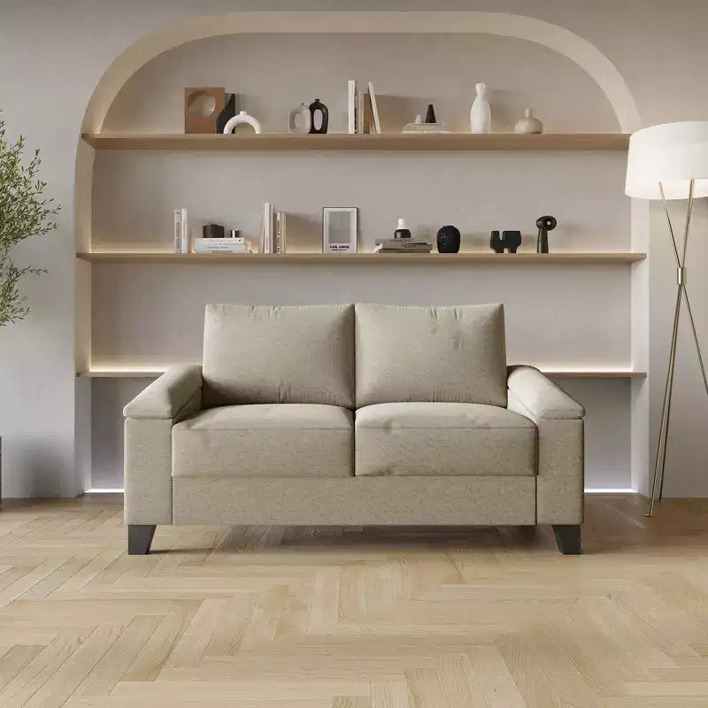 Divanetto in lino