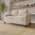 ChaletPosh Linen Love Seat