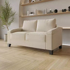 ChaletPosh Linen Love Seat