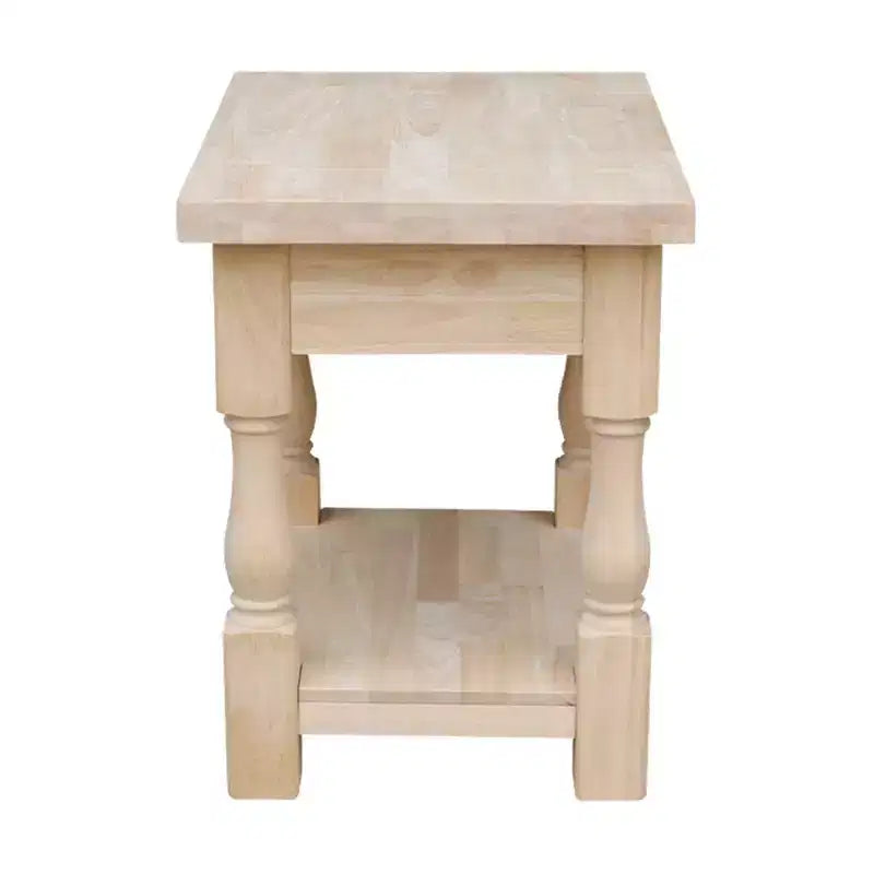Tavolino toscano - Grezzo - International Concepts