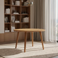 Coffee Table - Solid Cherry Wood Top - Flora Home