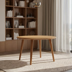 Coffee Table - Solid Cherry Wood Top - Flora Home