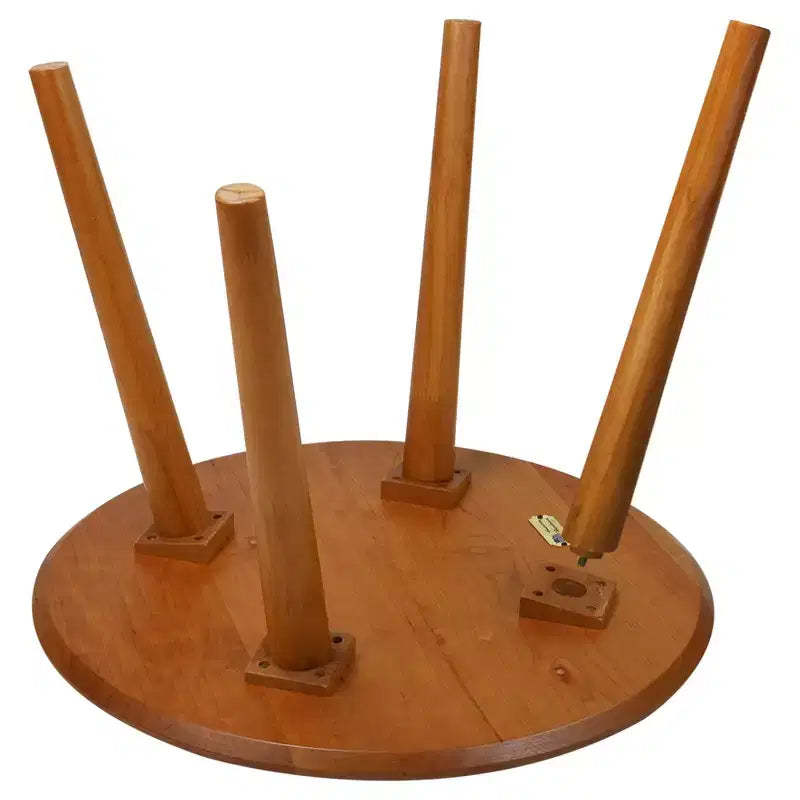 Tavolino da salotto - Piano in legno massello di ciliegio
