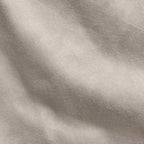 Letto imbottito in microsuede