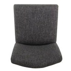 Sgabello da Bar Imbottito HomePop da 61 cm con Borchie, altezza da bancone
