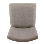 Sgabello da Bar Imbottito HomePop da 61 cm con Borchie, altezza da bancone