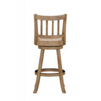 Sgabello rotondo in legno, 29".
