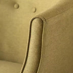 Poltrona club imbottita