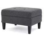 Zahra Storage Ottoman - Christopher Knight Home