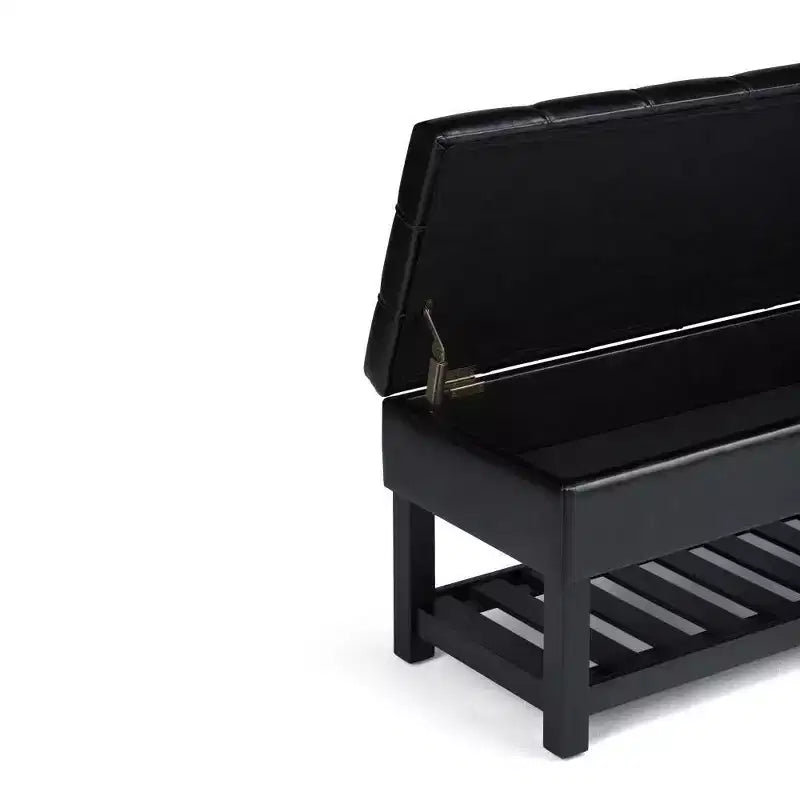 Panca Contenitore Ottomana da 112 cm