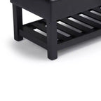 Panca Contenitore Ottomana da 112 cm
