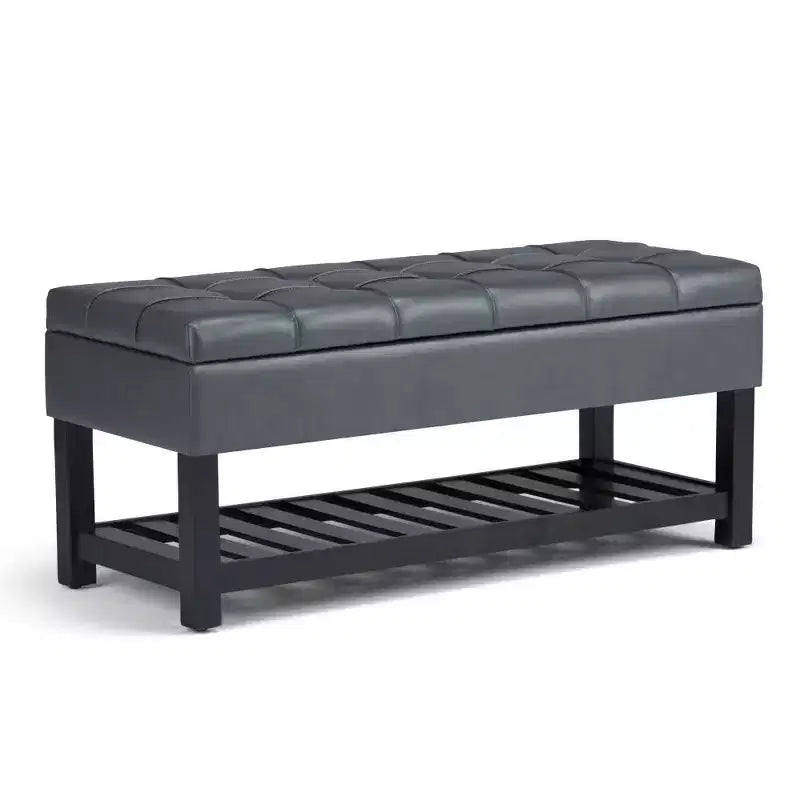 Panca Contenitore Ottomana da 112 cm