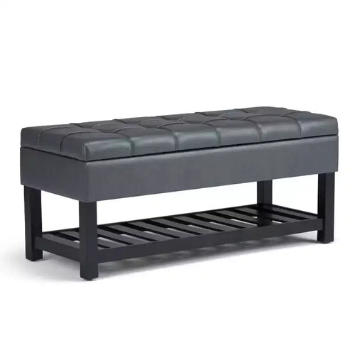 Panca Contenitore Ottomana da 112 cm