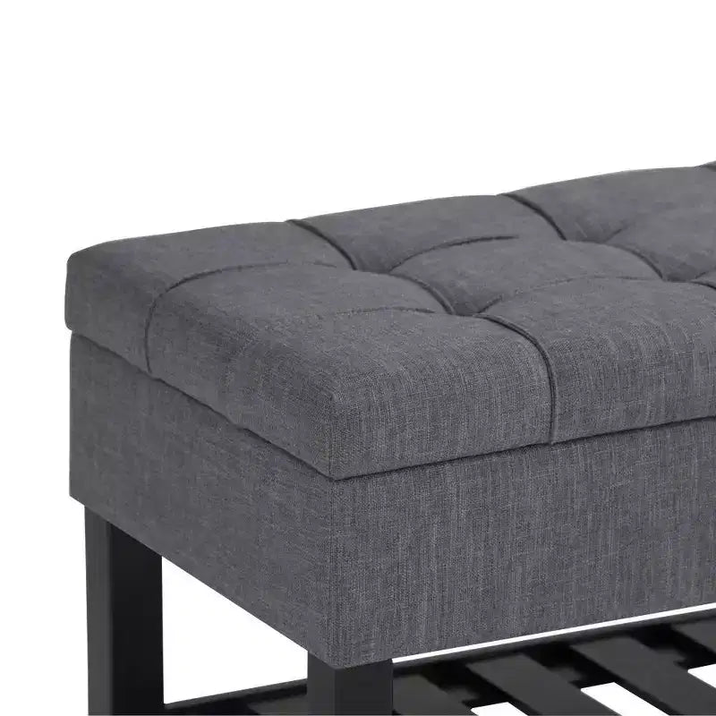 Panca Contenitore Ottomana da 112 cm