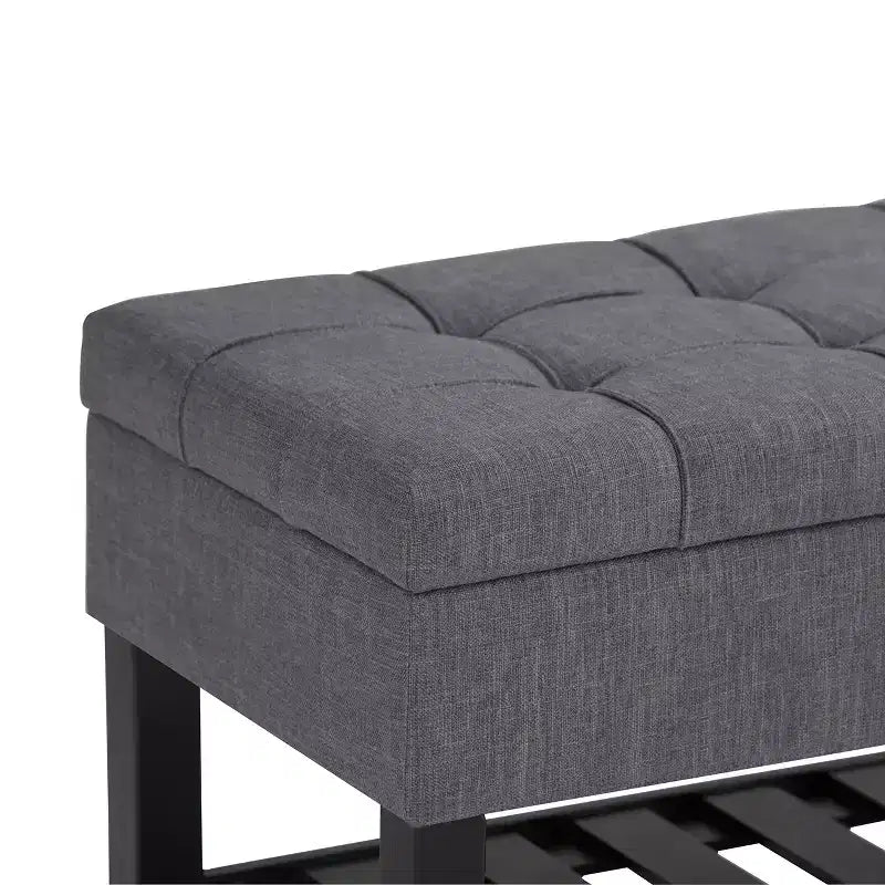 Panca Contenitore Ottomana da 112 cm