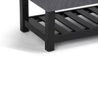 Panca Contenitore Ottomana da 112 cm