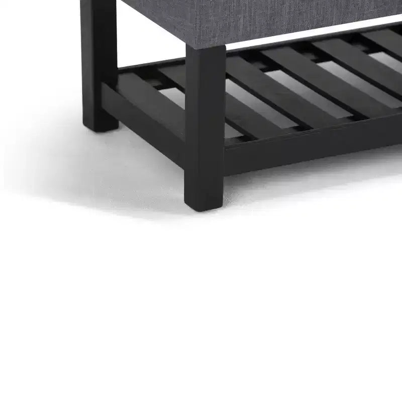 Panca Contenitore Ottomana da 112 cm