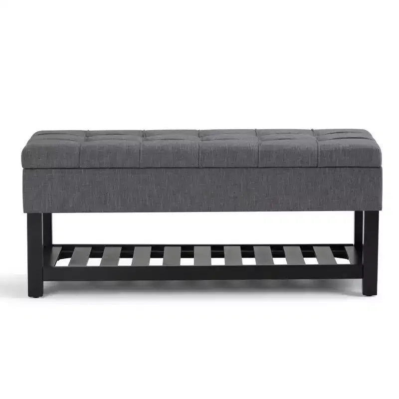Panca Contenitore Ottomana da 112 cm