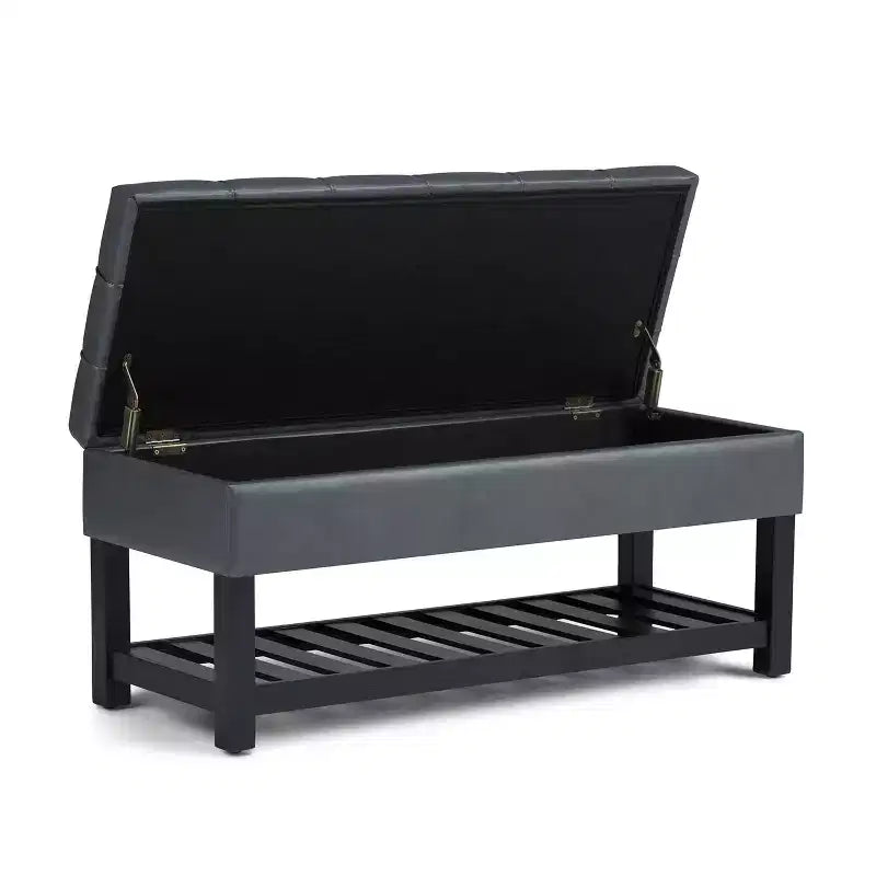 Panca Contenitore Ottomana da 112 cm