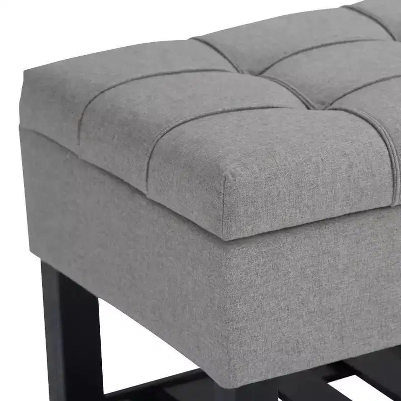 Panca Contenitore Ottomana da 112 cm