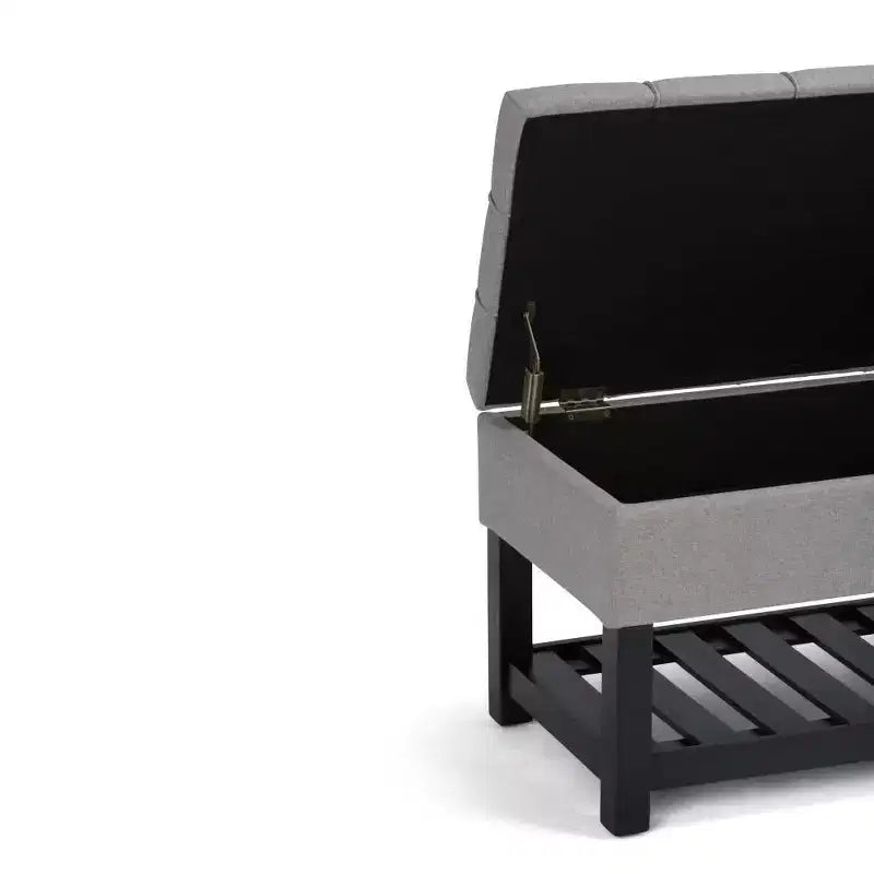 Panca Contenitore Ottomana da 112 cm