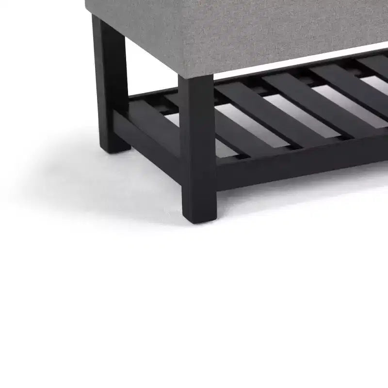 Panca Contenitore Ottomana da 112 cm