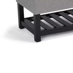 Panca Contenitore Ottomana da 112 cm