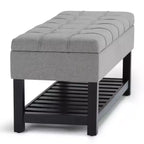 Panca Contenitore Ottomana da 112 cm
