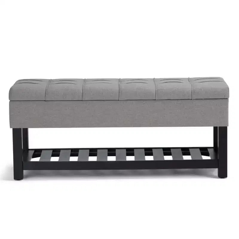Panca Contenitore Ottomana da 112 cm
