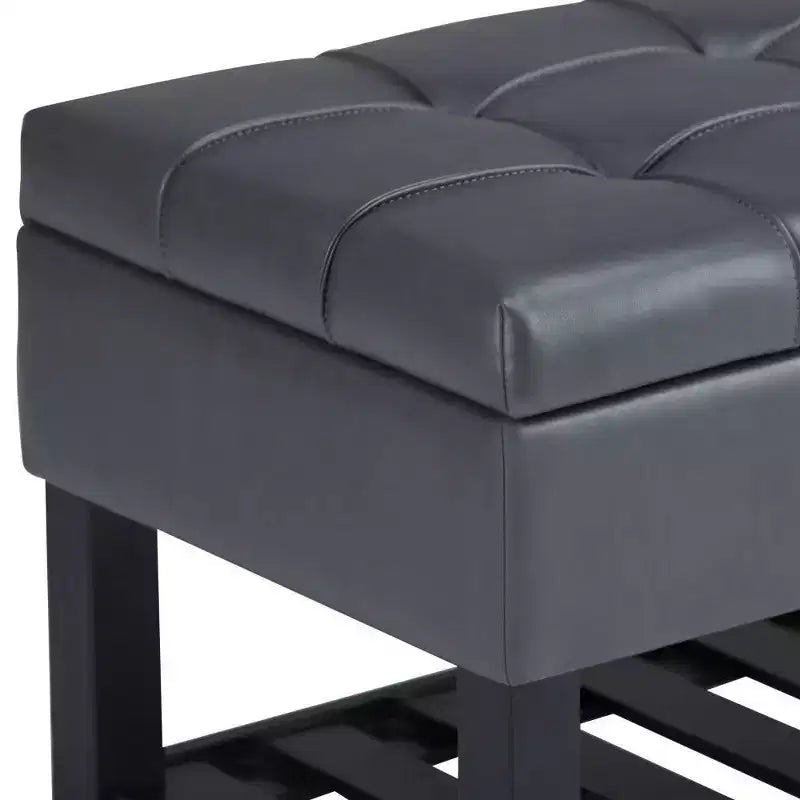 Panca Contenitore Ottomana da 112 cm