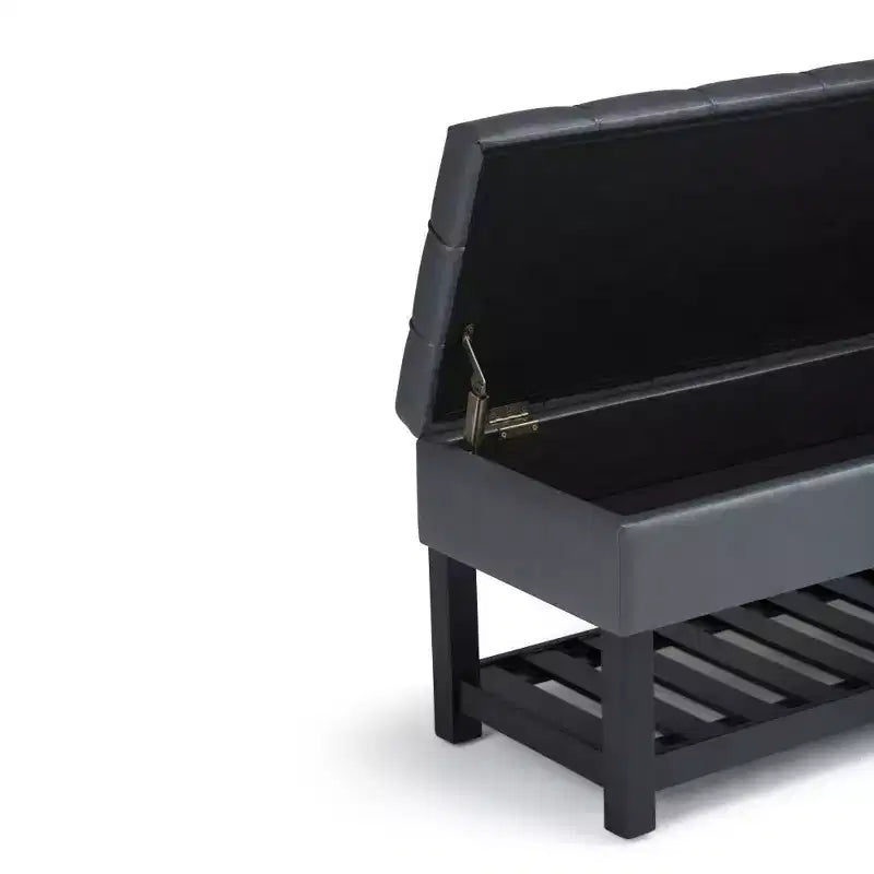 Panca Contenitore Ottomana da 112 cm