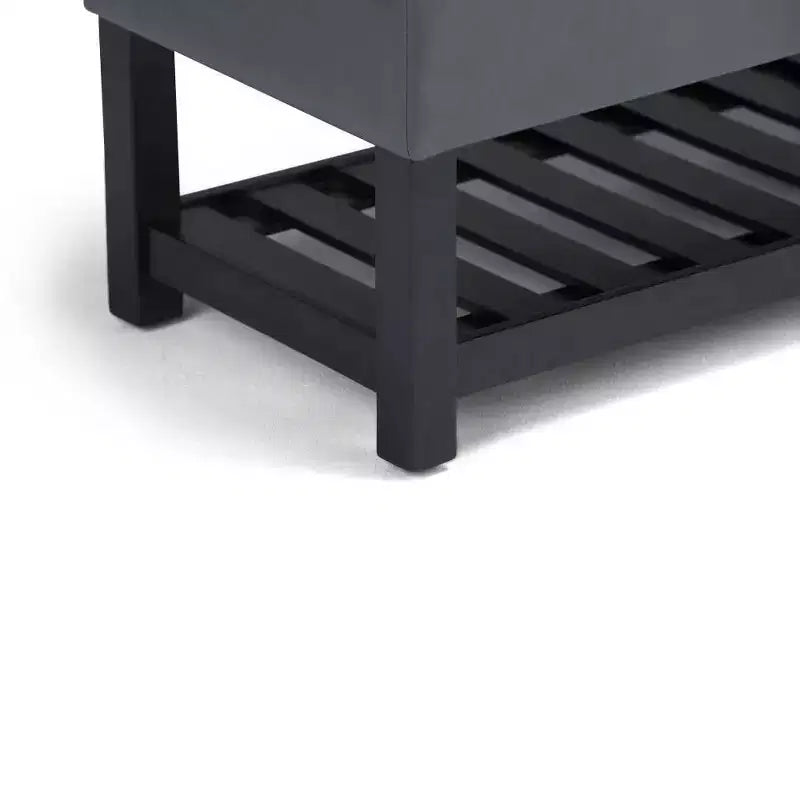 Panca Contenitore Ottomana da 112 cm