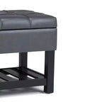 Panca Contenitore Ottomana da 112 cm