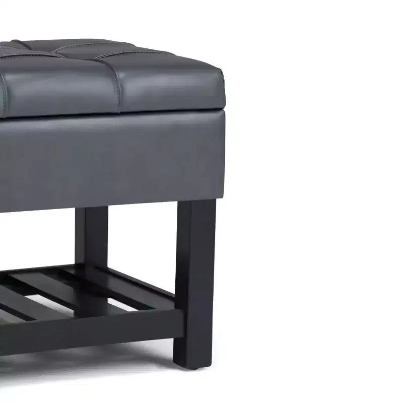 Panca Contenitore Ottomana da 112 cm