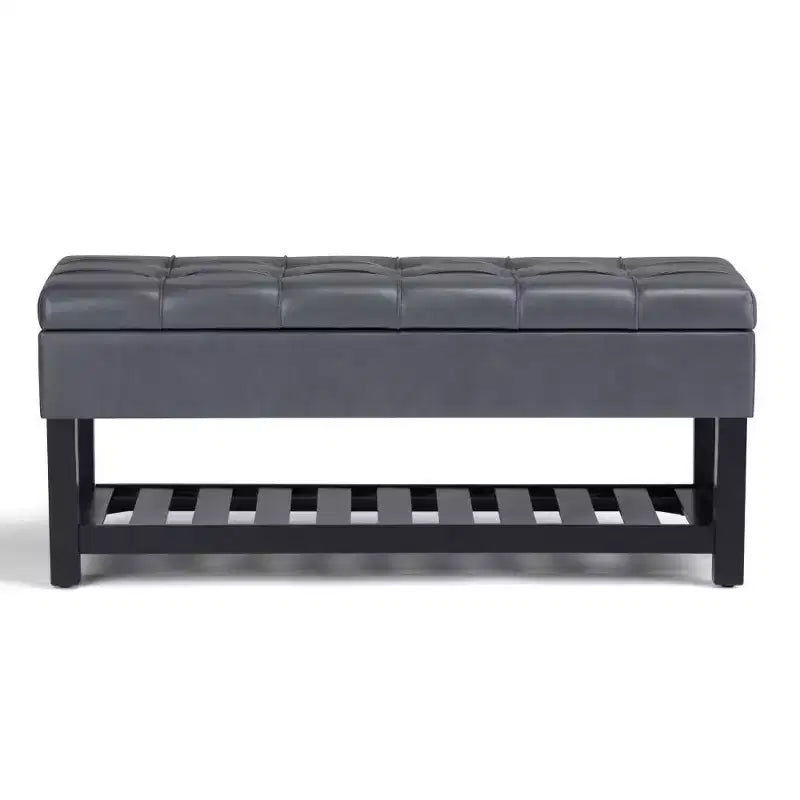 Panca Contenitore Ottomana da 112 cm