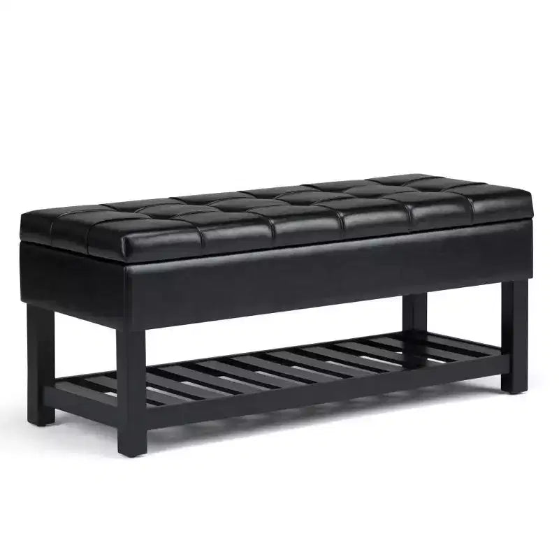 Panca Contenitore Ottomana da 112 cm