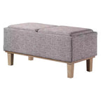 Panca Contenitore con Gambe in Legno-Ore International
