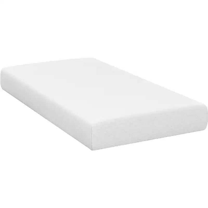 Materasso in Memory Foam al Gel da 8'' con Profumo di Tè Verde, Tecnologia di Raffreddamento, 3 Strati di Schiuma