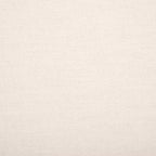 Poltrona imbottita in lino con gambe in legno