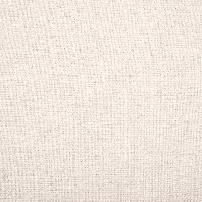 Poltrona imbottita in lino con gambe in legno
